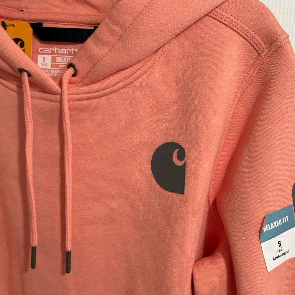 Carhartt Coral Hoodie